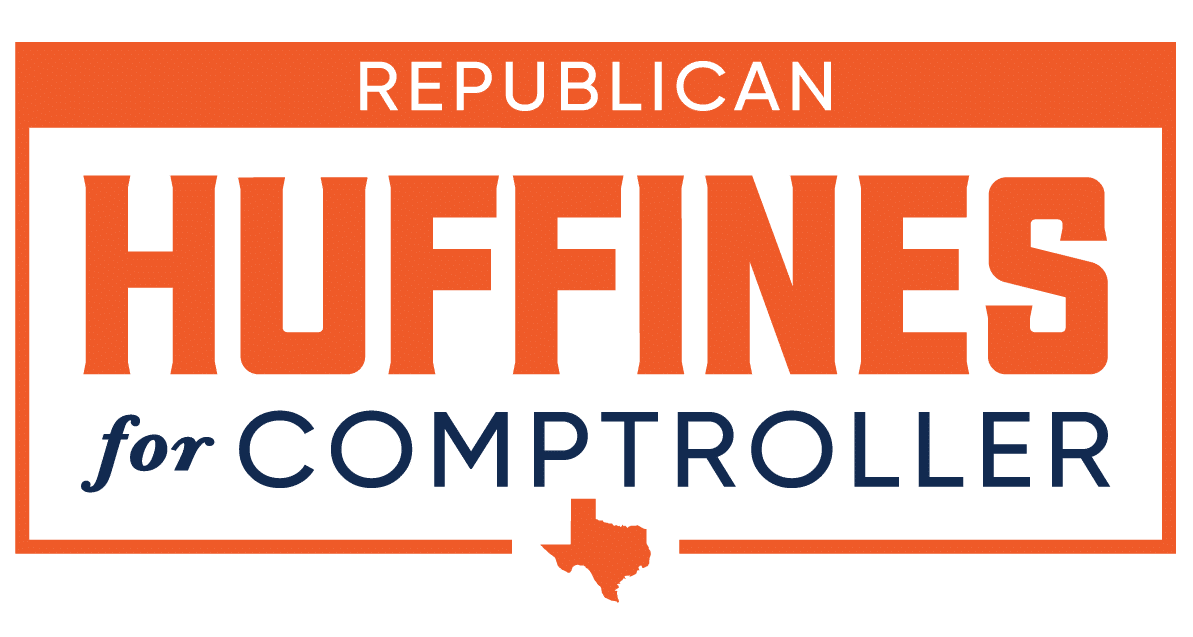 Don Huffines Logo Orange