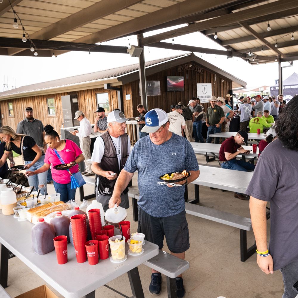 lunch-txgr-clay-shoot