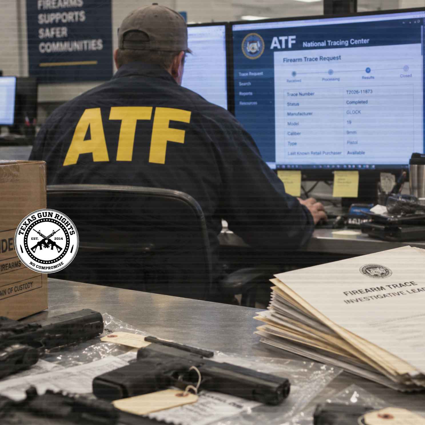 ATF's New Gun Tracing Report Raises Questions About Federal Firearm ...